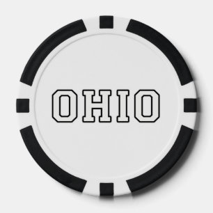 Ohio Poker Chips