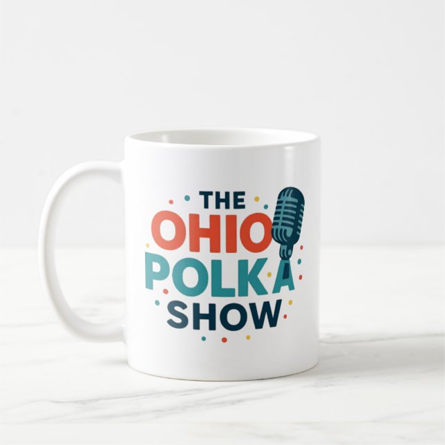 Ohio Polkas Coffee Mug (Gauche)