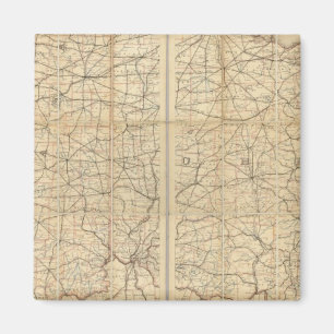 Ohio Postal Route Magnet