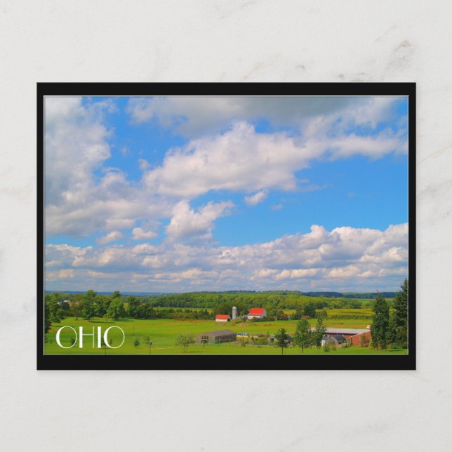 OHIO postcard (Front)