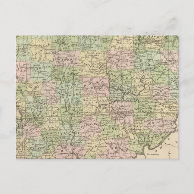 Ohio Postcard (Front)