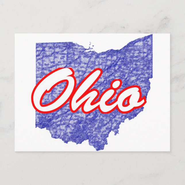Ohio Postcard (Front)