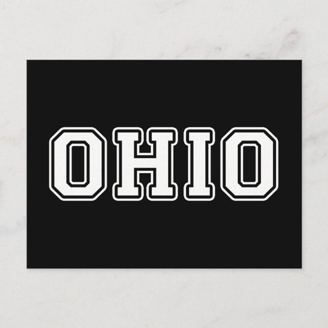 Ohio Postcard (Front)