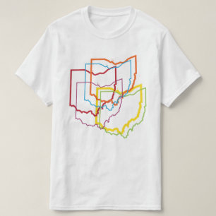 ohio pride blur T-Shirt