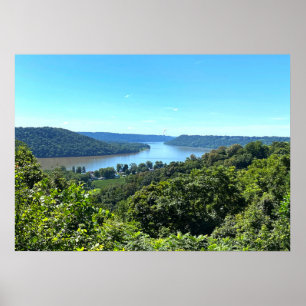 Ohio River  Poster