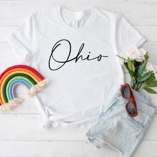 Ohio Script State Citizens T-Shirt