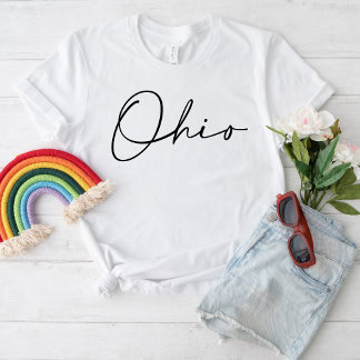 Ohio Script State Citizens T-Shirt