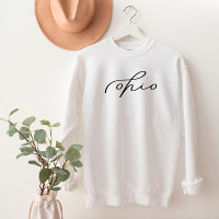 Ohio Script State Women’s Sweatshirt
