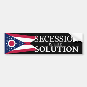 Ohio Secession Bumper Sticker