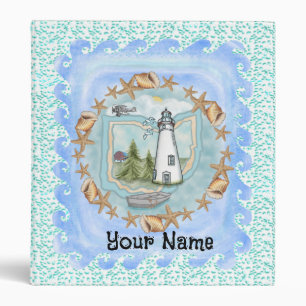 Ohio Shells Lighthouse Binder