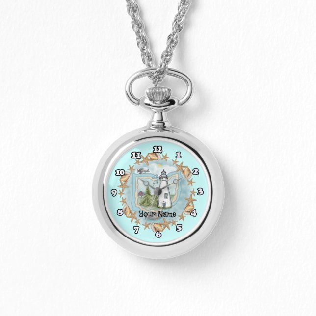 Ohio Shells Lighthouse   watch (Front)