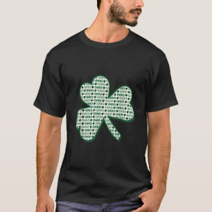 Ohio St Patricks Day Shamrock Clover State T-Shirt
