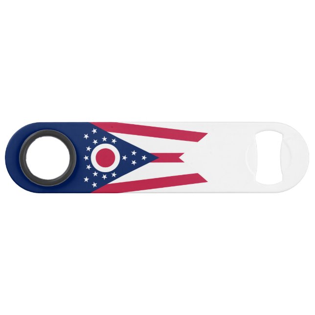 Ohio State Flag Bar Key (Front (Horizontal))