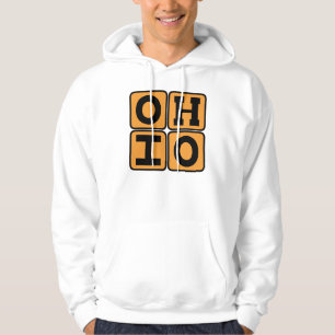 OHIO State Ohioan Buckeye USA Cincinnati Cleveland Hoodie