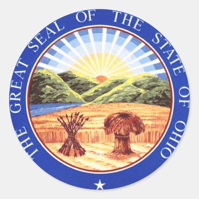 Ohio State Seal (Front)