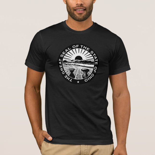 Ohio State Seal - T-Shirt (Front)