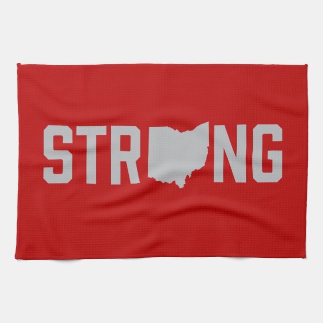 Ohio State Strong Gym Towel (Horizontal)