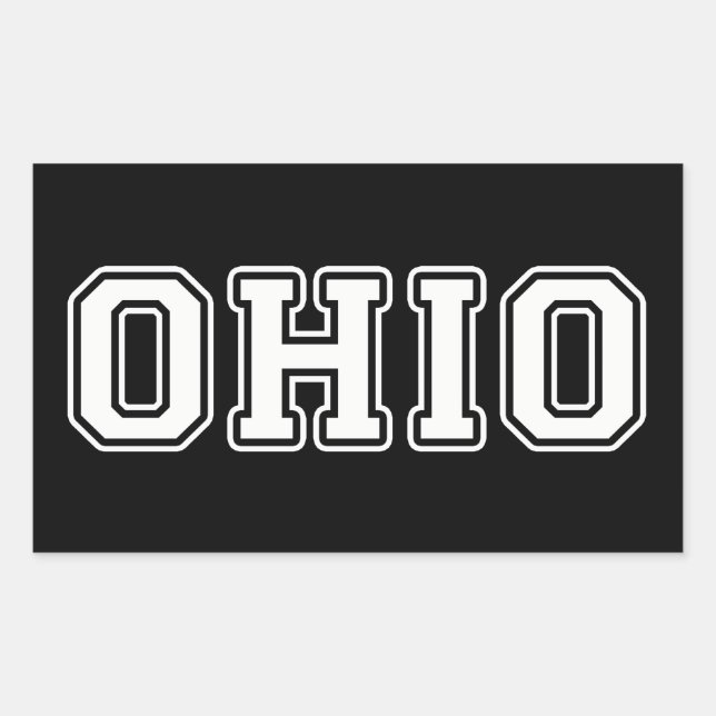 Ohio Sticker (Front)