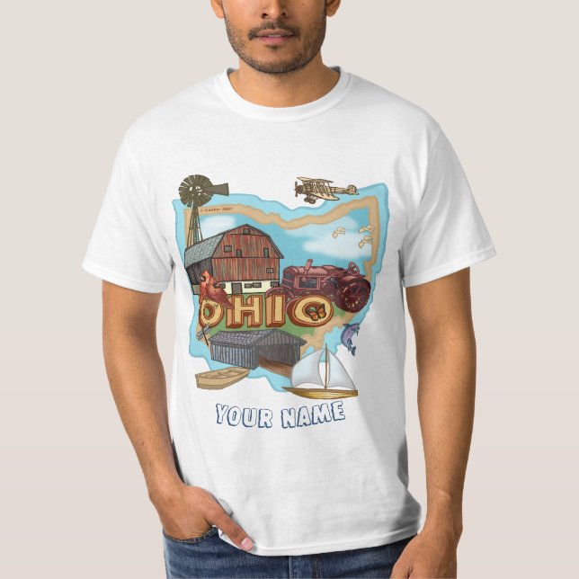 Ohio t-shirt (Front)