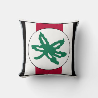 Ohio Team Spirit Throw Pillow