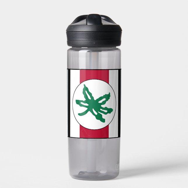 Ohio Team Spirit  Water Bottle (Front)