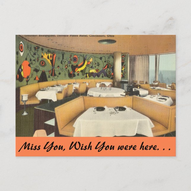 Ohio, Terrace Plaza Hotel, Cincinnati Postcard (Front)