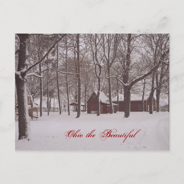 Ohio the Beautiful Postcard (Front)