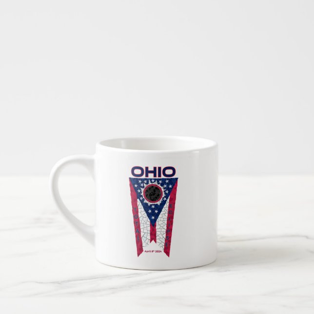 Ohio Total Eclipse Espresso Mug (Gauche)