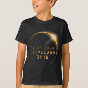 Ohio Total Solar Eclipse 2024 - Ohio Solar Eclipse T-Shirt