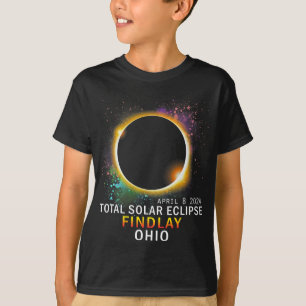 Ohio Total Solar Eclipse April 8 2024 T-Shirt