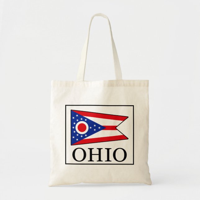 Ohio Tote Bag (Front)