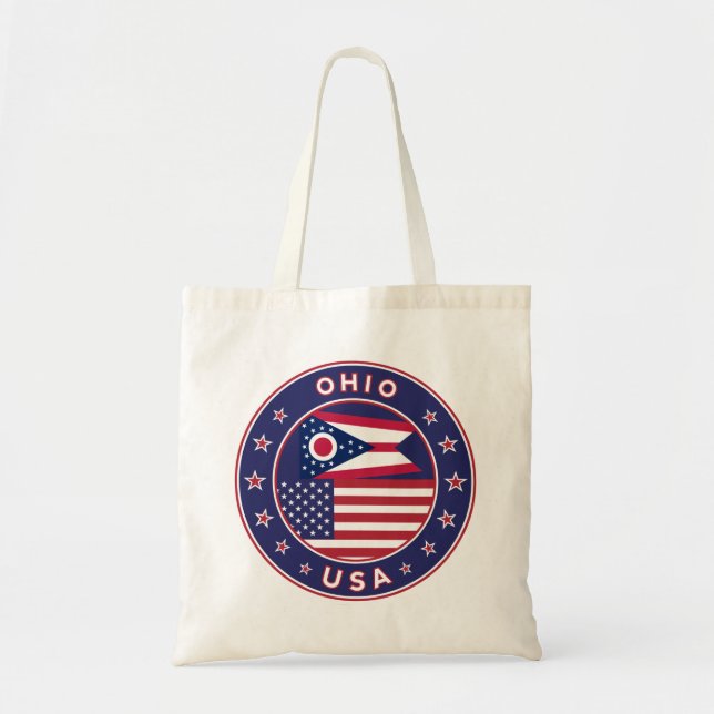 Ohio Tote Bag (Front)