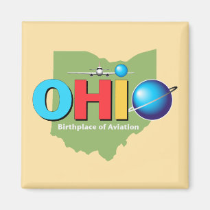 Ohio United States of America Magnet