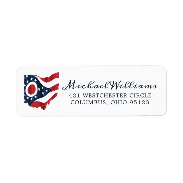 Ohio United States State Flag (Front)