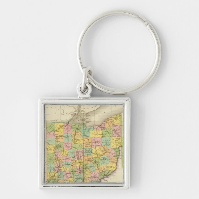Ohio US Keychain (Front)