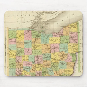 Ohio US Mouse Pad