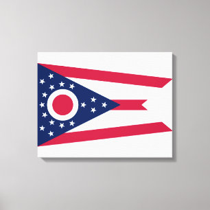 Ohio (US State) Canvas Print