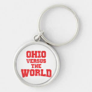 OHIO VERSUS THE WORLD KEYCHAIN
