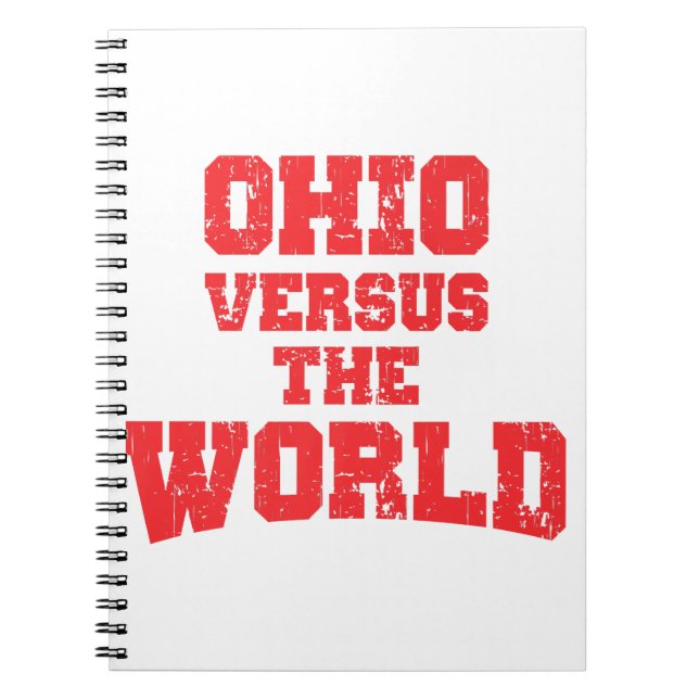 OHIO VERSUS THE WORLD NOTEBOOK (Front)