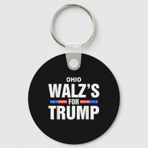 Ohio Wheimer's For Trump Funny Meme Election Trump Keychain