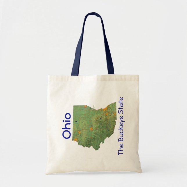 Ohioan Map Bag (Front)