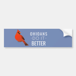 Ohioans Do It Better Bumper Sticker