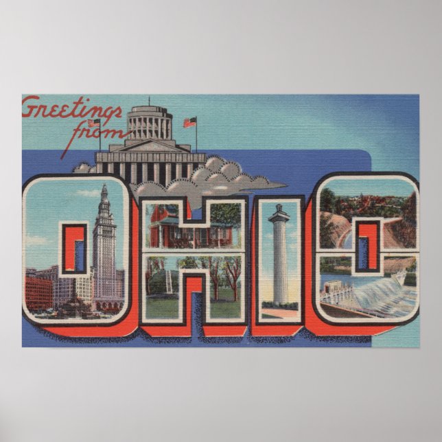 OhioLarge Letter ScenesOhio Poster (Front)