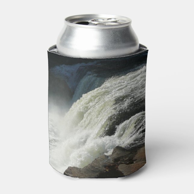 Ohiopyle Falls in Pennsylvania Can Cooler (Can Front)
