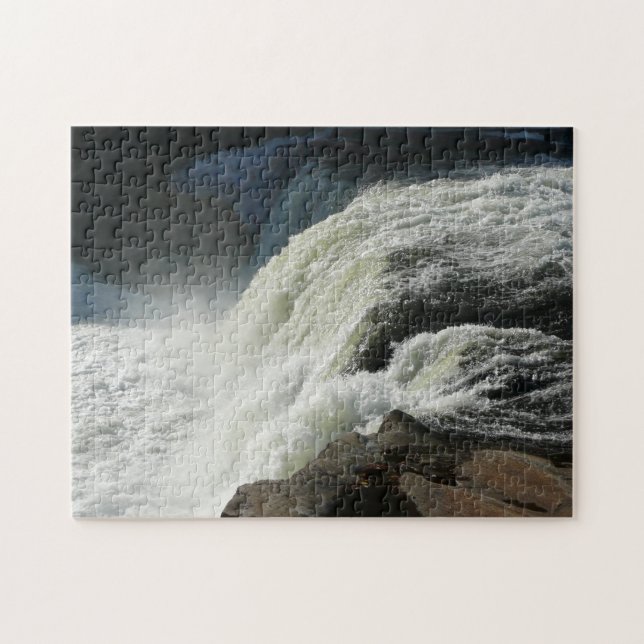 Ohiopyle Falls in Pennsylvania Jigsaw Puzzle (Horizontal)