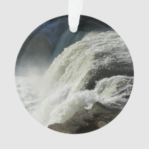 Ohiopyle Falls in Pennsylvania Ornament