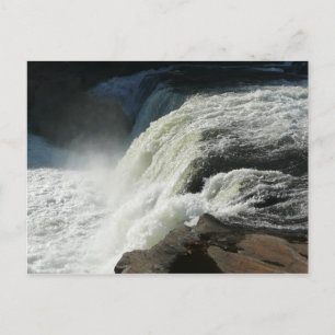 Ohiopyle Falls in Pennsylvania Postcard