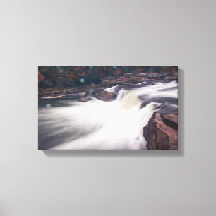 Ohiopyle Falls, Pennsylvania Canvas Print