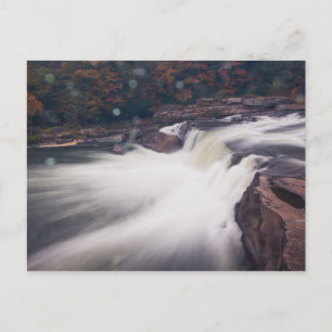 Ohiopyle Falls, Pennsylvania Postcard