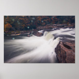 Ohiopyle Falls, Pennsylvania Poster